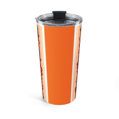 Colorful 20oz Tumbler - "Me, My Mug & I"